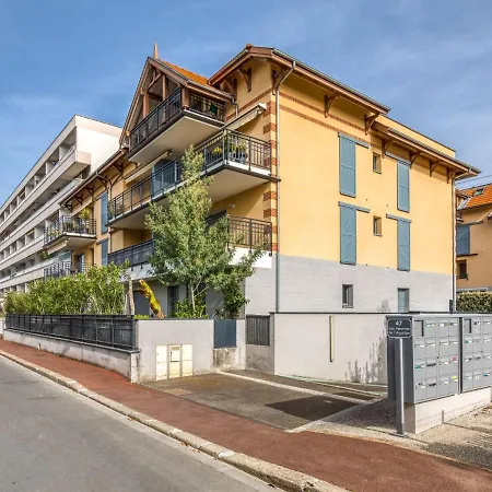 아파트 Les Amarres De L'aiguillon-3 By Interhome