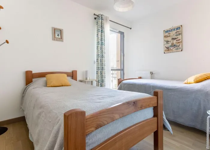 Les Amarres De L'aiguillon-3 By Interhome Apartment *